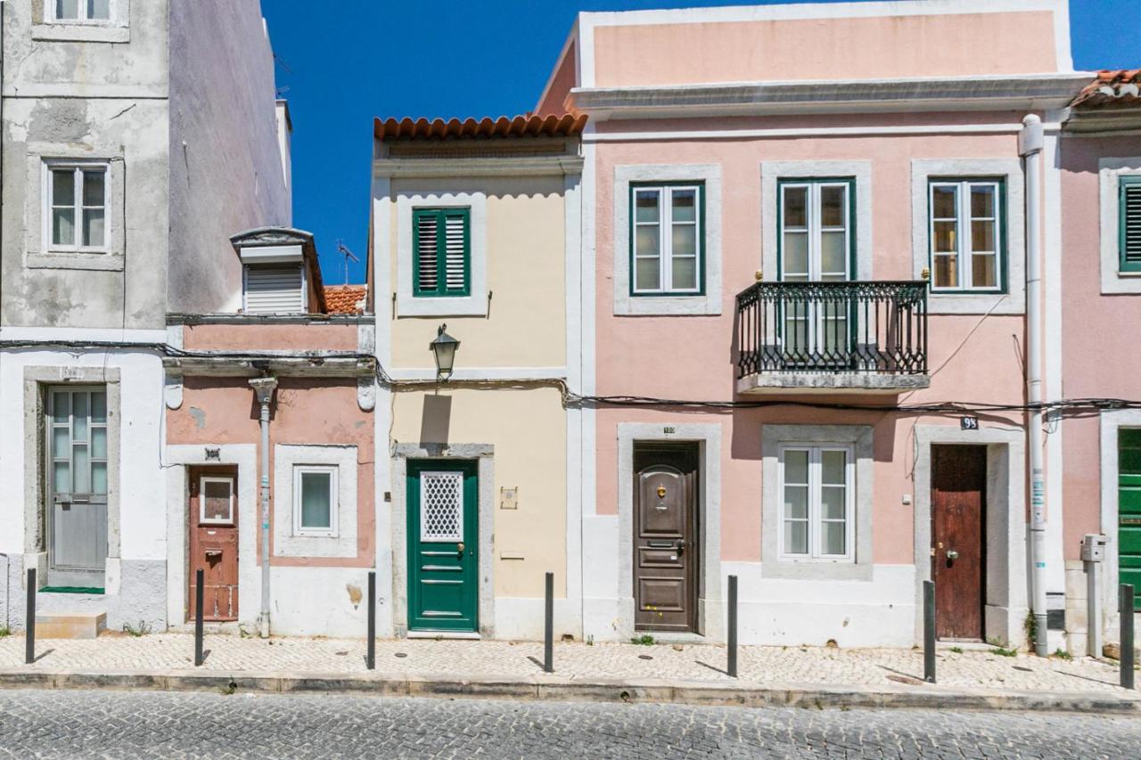 Belem Skinny House Lisboa Kültér fotó