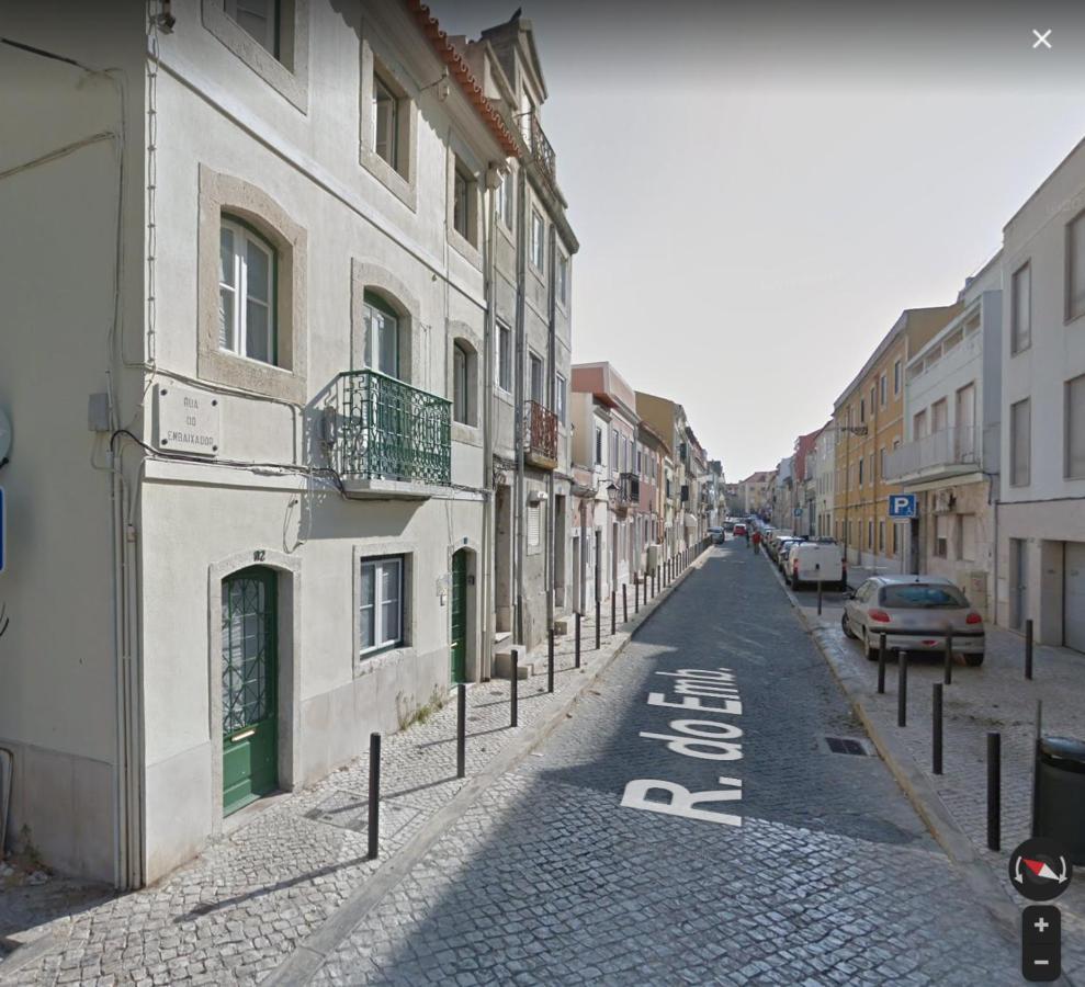 Belem Skinny House Lisboa Kültér fotó