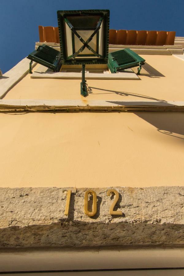 Belem Skinny House Lisboa Kültér fotó